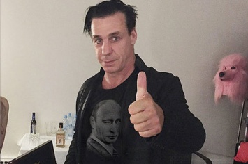 В России выйдет сборник лирических стихов солиста Rammstein