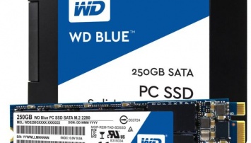 Western Digital представляет твердотельные накопители WD Blue и WD Green