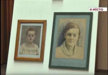 В полтавский музей передали столетние картины (видео)