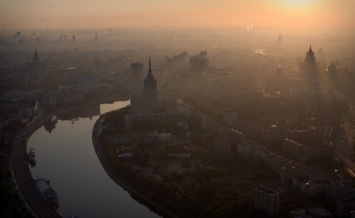 В Москве введен «желтый» уровень опасности