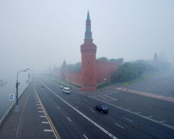 В Москве объявлен «желтый» уровень опасности из-за тумана