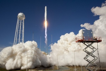 Запуск ракеты Antares перенесли на 16 октября