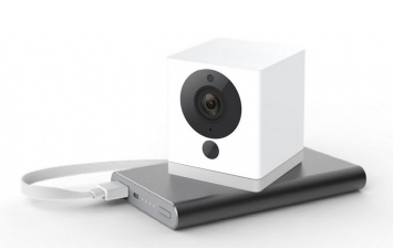 Xiaomi представила «умную» камеру домашнего видеонаблюдения Little Square за $15