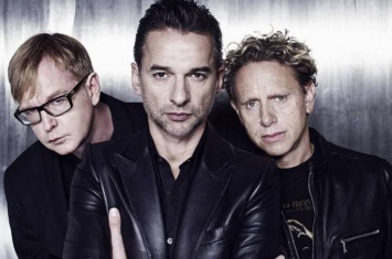 Стало известно, когда Depeche Mode презентует свой новый альбом в Киеве