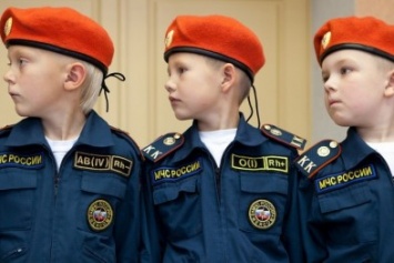 Симферопольские 5-классники будут приняты в кадеты МЧС России