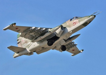 Появились фото серийного российского штурмовика Су-25СМ3