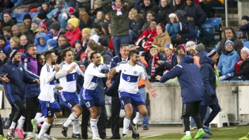 Футбол: Сан-Марино забил первый гол на выезде за 15 лет