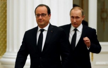 Срыв визита Путина в Париж грозит санкциями - СМИ