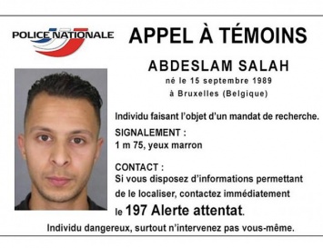 Адвокаты отказались защищать подозреваемого в организации парижских терактов