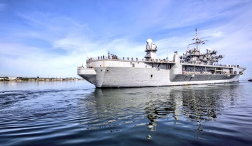 В Батуми прибыл флагман шестого флота ВМС США