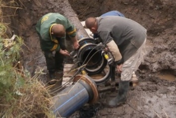 В Доброполье продолжаются ремонтные работы объектов водоснабжения