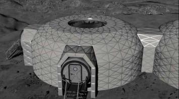 КБ "Южное" разрабатывает проект научно-промышленной базы на Луне