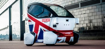 В Великобритании начались тесты беспилотных автомобилей