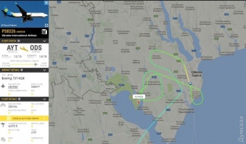 В Одессе не смог приземлиться самолет из Анталии: сейчас пытаются сесть белорусские "танкисты" (обновляется)