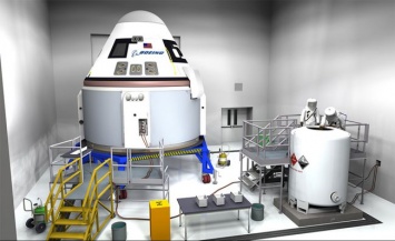 Boeing запустит первые космические такси на МКС не раньше середины 2018 года