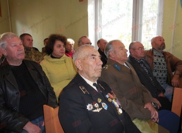 В Бердянском совете ветеранов отметили День защитника Украины