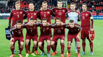 Сборная России по футболу займет рекордно низкое место в рейтинге ФИФА