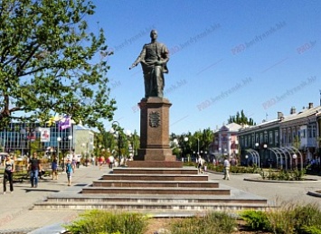 Памятник графу Воронцову останется на своем месте