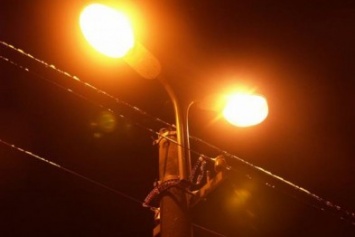 В трех районах Харьковской области установили современное уличное освещение