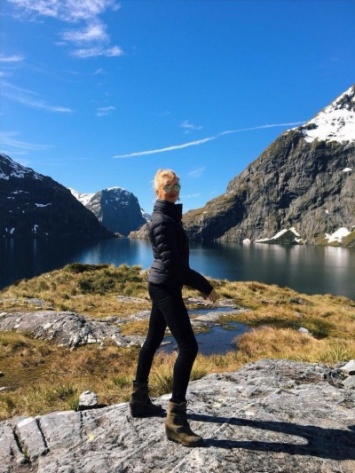 Роузи Хантингтон-Уайтли и Джейсон Стэтхэм отдыхают в Новой Зеландии