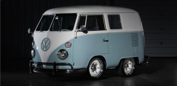 Укороченный микровэн Volkswagen продадут на аукционе