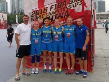 Сборная Украины выиграла первый поединок на чемпионате мира по баскетболу 3?3