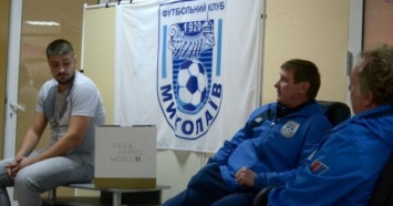 Игроки МФК «Николаев» приняли участие в выборе лучшего футболиста мира