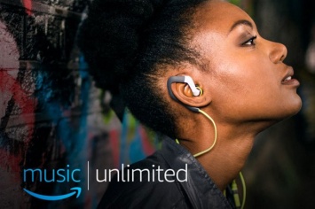 Amazon запустила музыкальный сервис Music Unlimited для конкуренции с Apple Music и Spotify