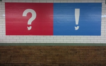 Twitter запустил в Нью-Йорке загадочную рекламную кампанию