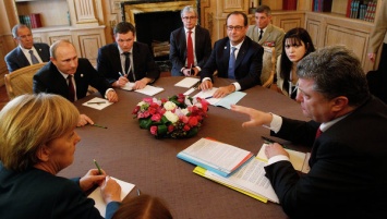 Бывшие лидеры ЕС предлагают включить США в Нормандский формат
