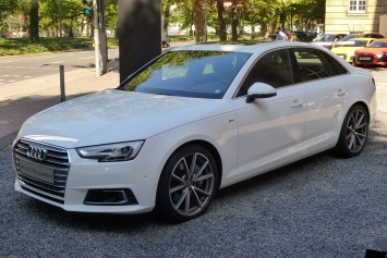 Audi увеличивает темпы продажи седан А4 в Европе