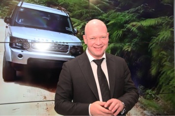 Назначен новый глава компании Jaguar Land Rover в России