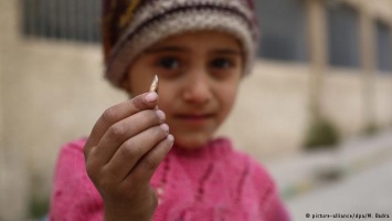 Сирийские дети просят ЕС и ООН помочь вернуть мир