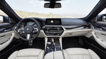 Новое поколение BMW 5-Series будет парковаться без водителя
