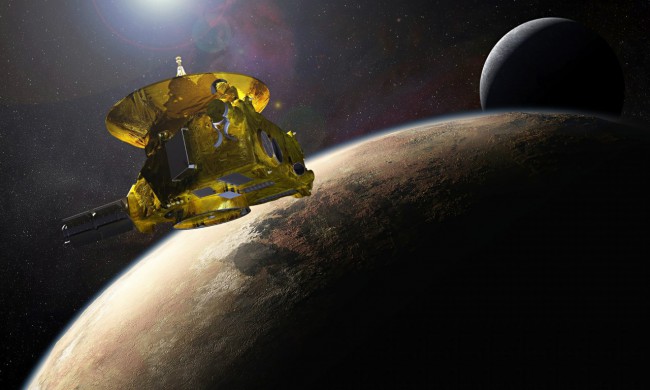 «Новые горизонты» готовятся ко встрече с Плутоном