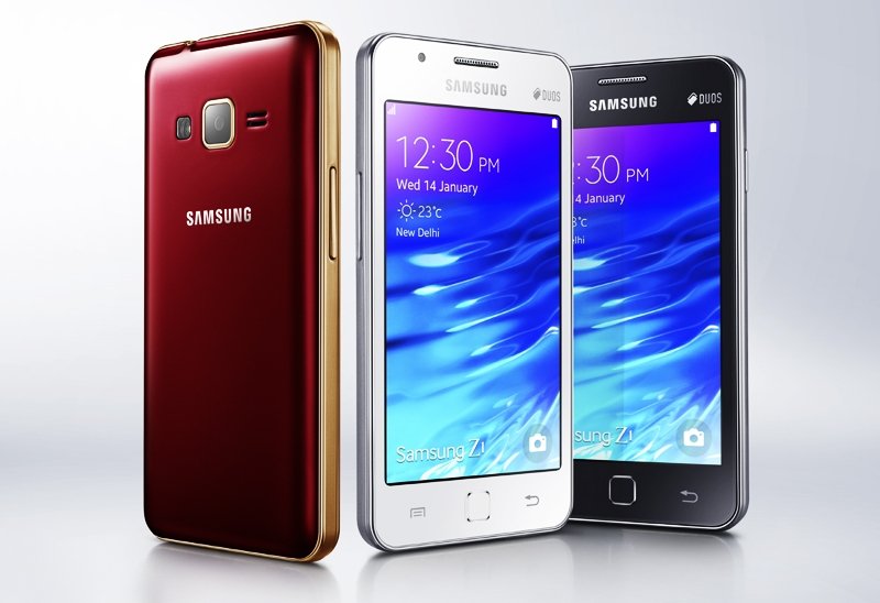 Следующим смартфоном на базе Tizen станет Samsung Z3