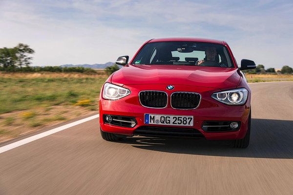 BMW 1-Series получит двигатель с системой прямого впрыска воды