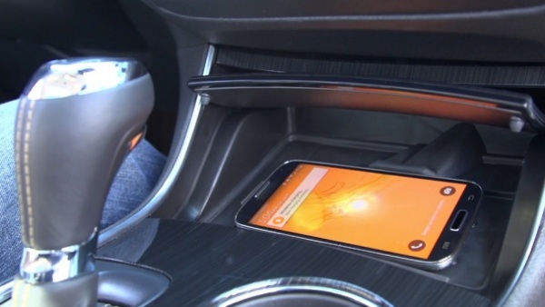 Новые модели Chevrolet "научат" охлаждать смартфоны