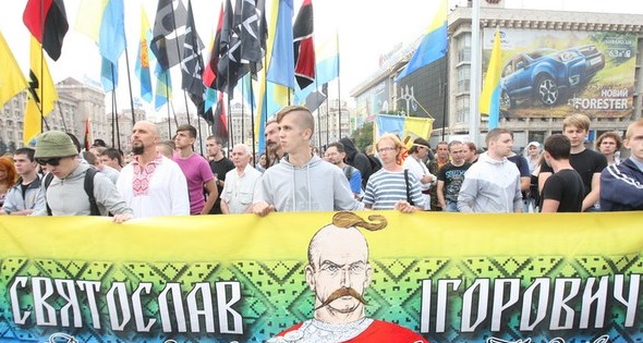 МВД: «Марш Святослава» с участием добровольческих батальонов пройдет в Киеве