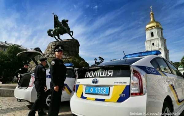 Сотрудники патрульной полиции присягнули на верность украинскому народу