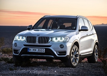 Компания BMW выпустит электрокар на платформе модели X3
