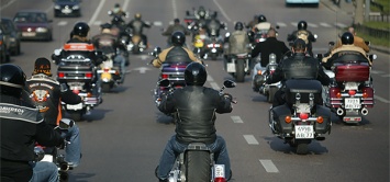Общественная палата предложила ограничить скорость для мотоциклистов