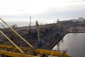 Как отразилась непогода на работе порта «Черноморск»