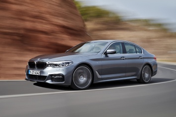 Представлена BMW 5 Series нового поколения