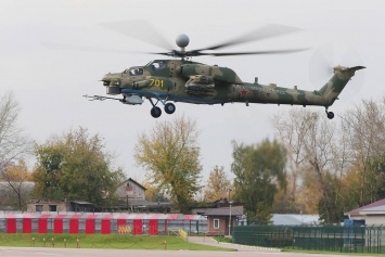 Новый российский вертолет Ми-28НМ совершил свой первый полет