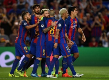 "Барселона" надеется на рекордный доход