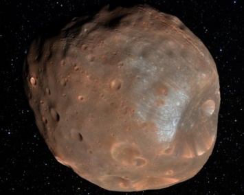 В сети появилось видео рождения «Звезды смерти» возле Марса