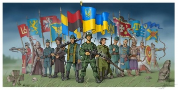 14 октября - День Украинской Повстанческой Армии (УПА): армия непокоренных борцов за независимость Украины