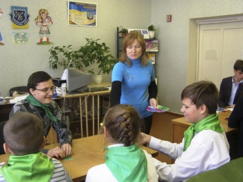 В Терновском районе состоялась социальная акция для школьников «Ты должен знать» (фото)