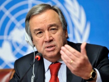 Новым генсеком ООН выбрали бывшего премьера Португалии А.Гуттериша